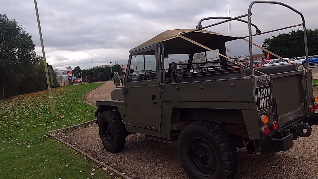 1984 Land Rover Series 3 Lightweight