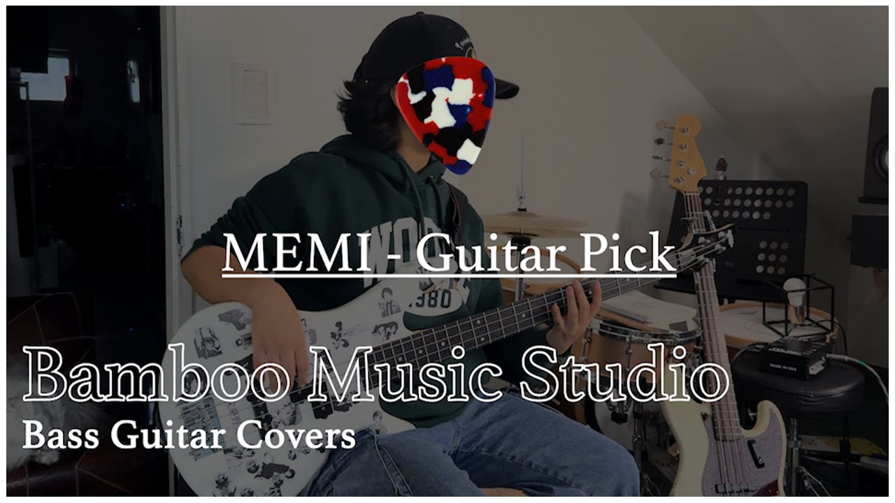 MEMI - Guitar Pick Bass Guitar Cover | 배하음