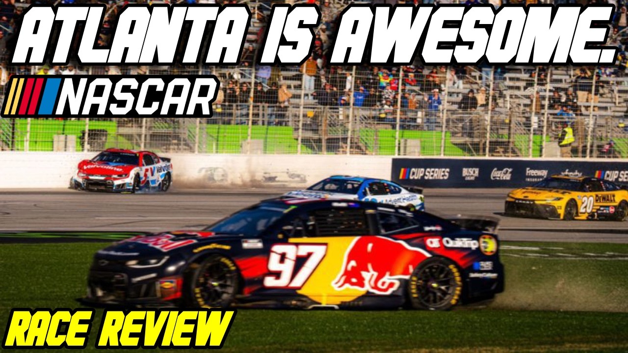 2026 NASCAR AT ATLANTA RACE REVIEW!