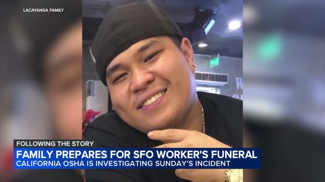 Parents remember SFO airport worker, their only child, who died on the job towing cargo pallet
