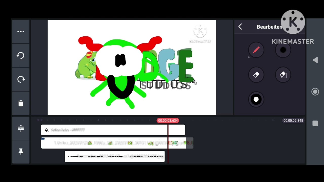 Budge Studios Logo kinemaster speedrun Logo ♥️ 👍™