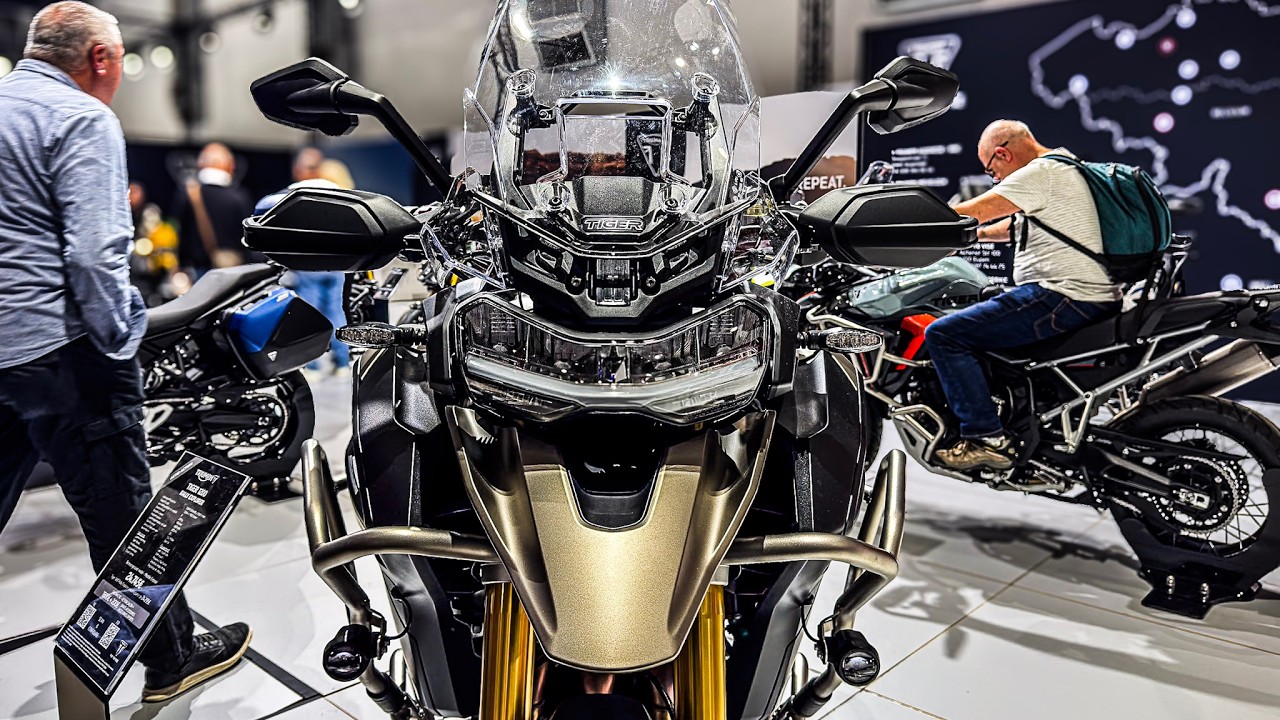 TOP 10 Large Capacity ADV Motorcycles For 2026-2027!