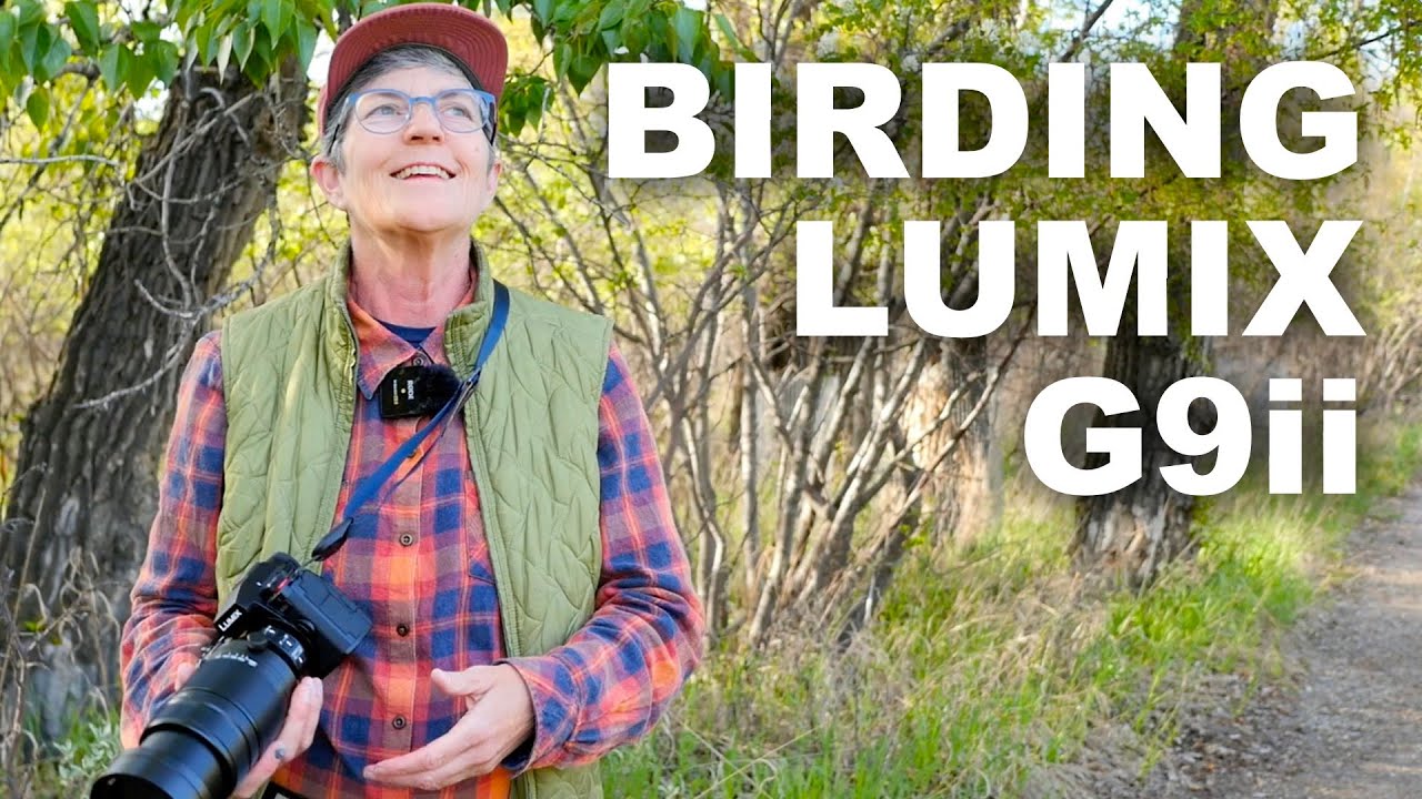 New bird photography techniques using the Lumix G9II