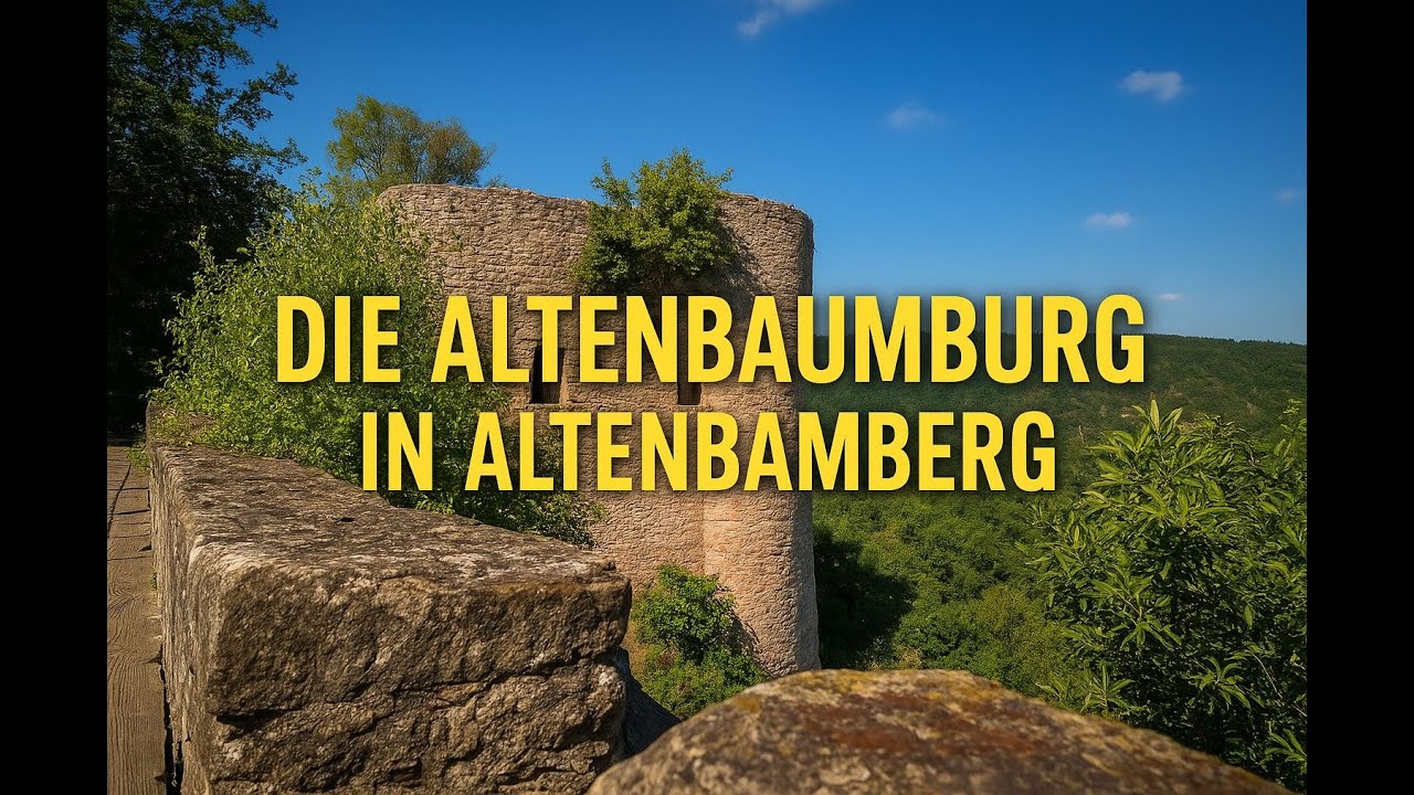 Die Altenbaumburg in Altenbamberg - GEHEIMTIPP f&uuml;r Burgenfans mit atemberaubender Aussicht!