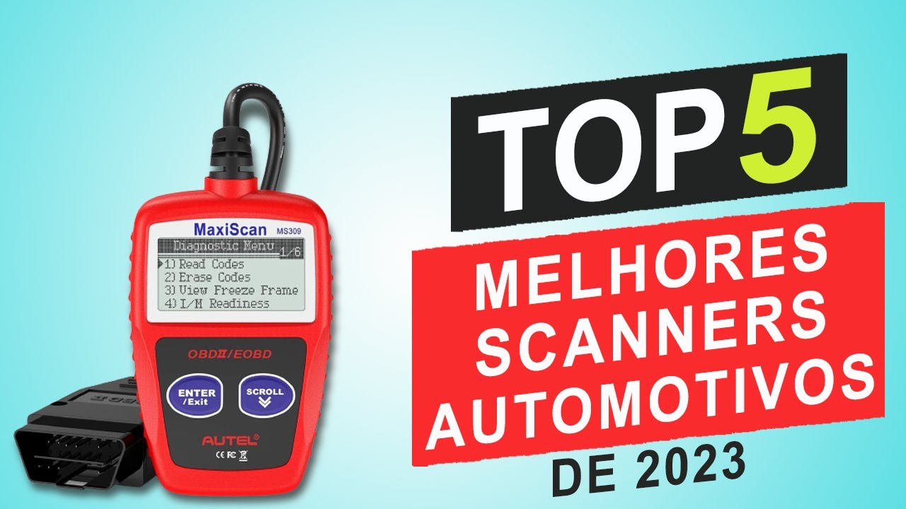 Os Top 5 Melhores Scanners Automotivos de 2023