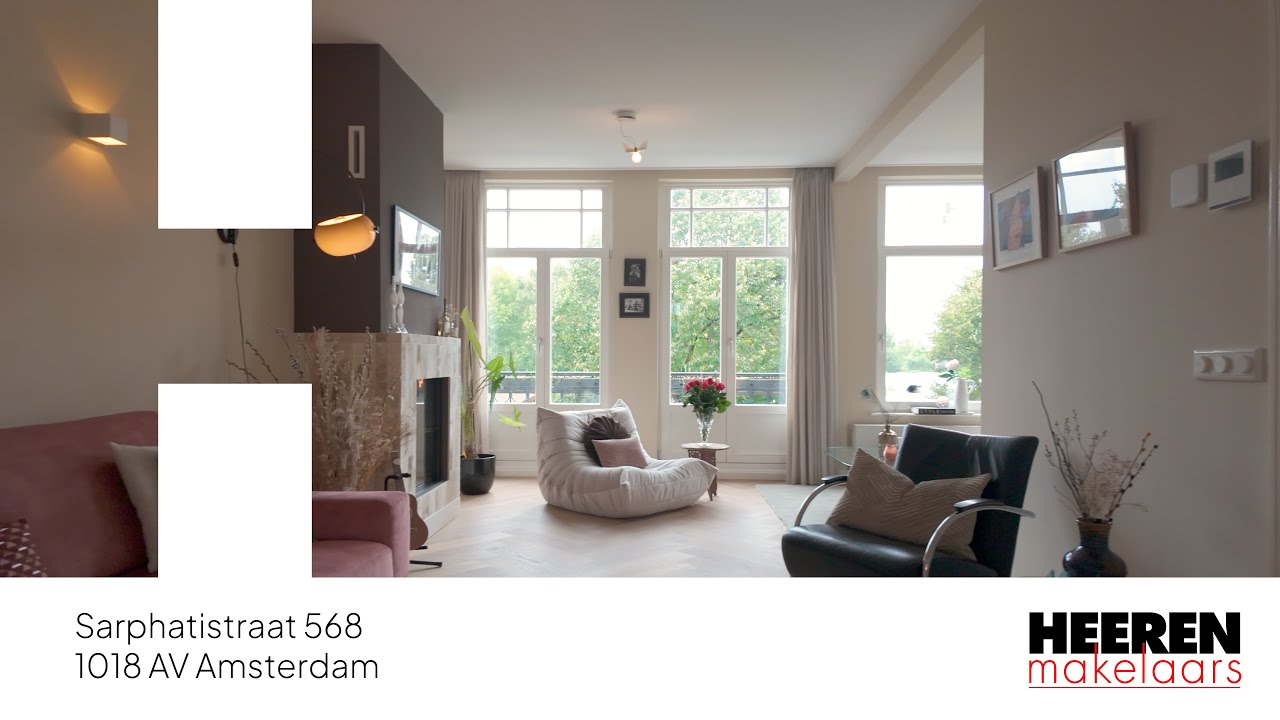 Heeren Makelaars - Amsterdam - Sarphatistraat 568