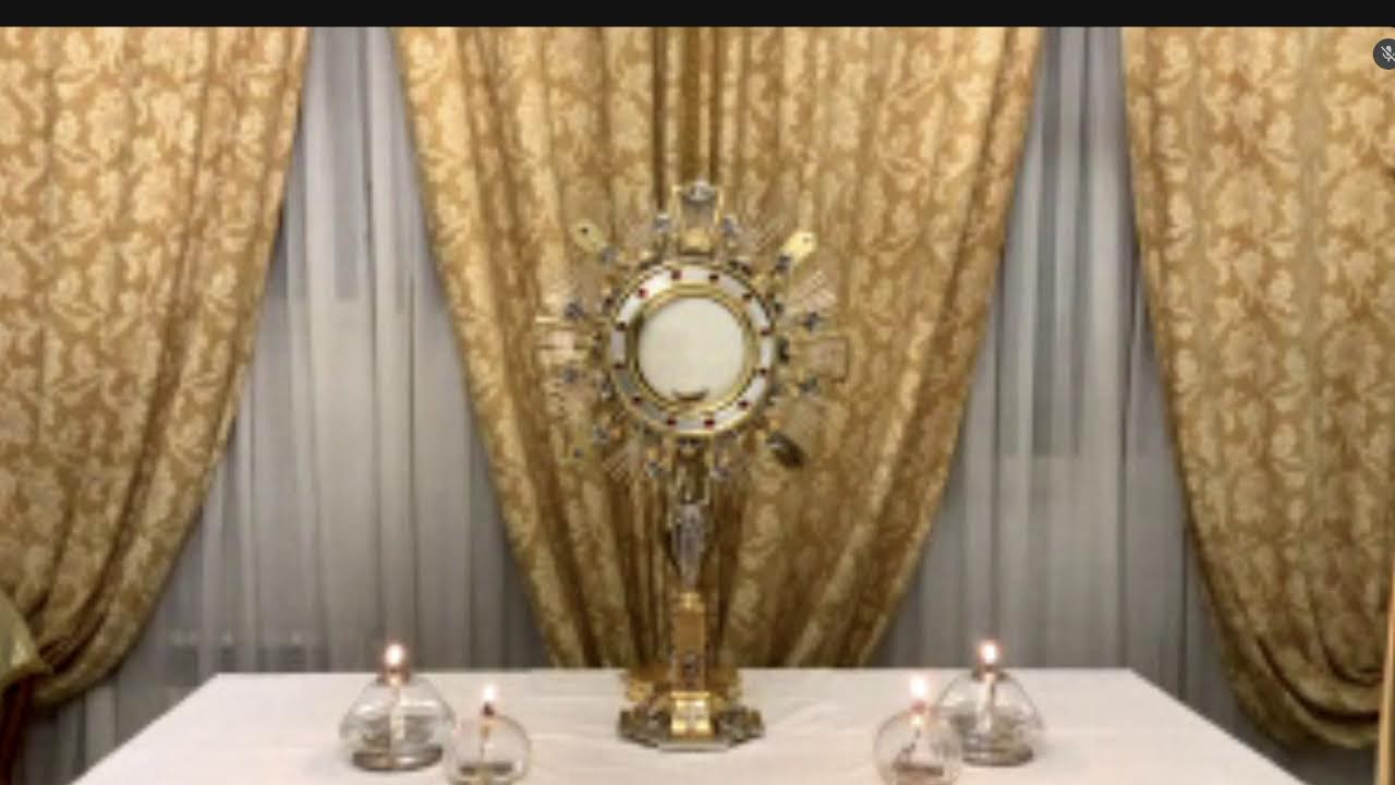Adorazione e Rosario Internazionale - giovedì   dopo  le ceneri
