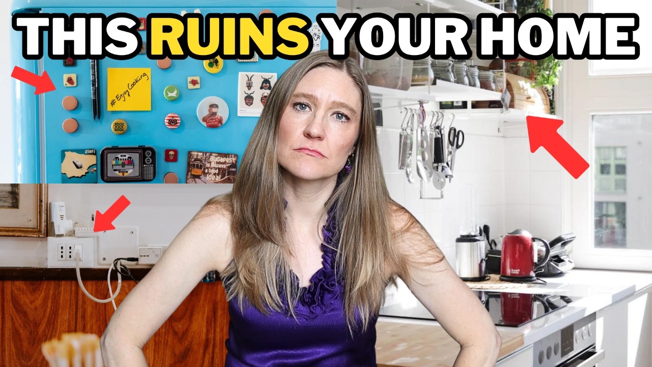 10 Mistakes Making Your Home Look Cluttered  (*how to fix/visual clutter tips)