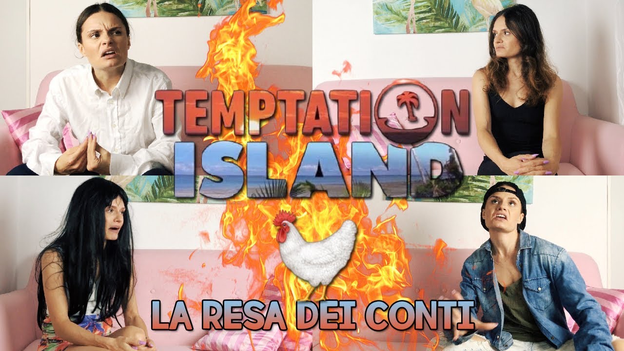 PARODIA TEMPTATION ISLAND : LA RESA DEI CONTI | MARYNA