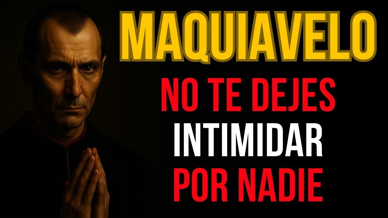 Nunca te rebajes, La estrategia brutal de Maquiavelo para Imponer Respeto
