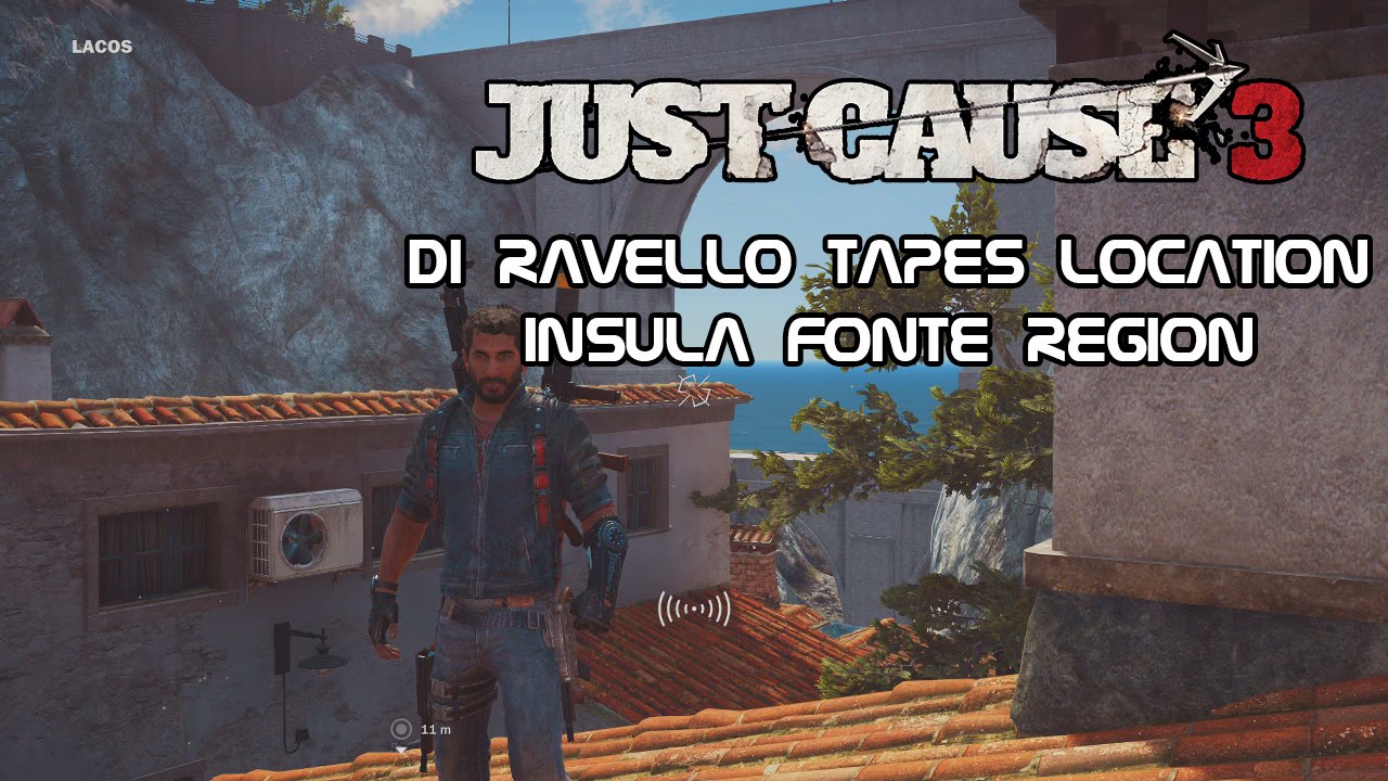 Just Cause 3 All Di Ravello Tapes Location [Insula Fonte Region][Diary of the Madman Trophy]