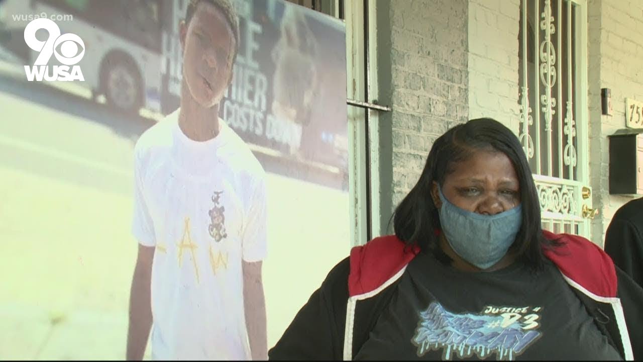 Deon Kay's mother files lawsuit against DC police