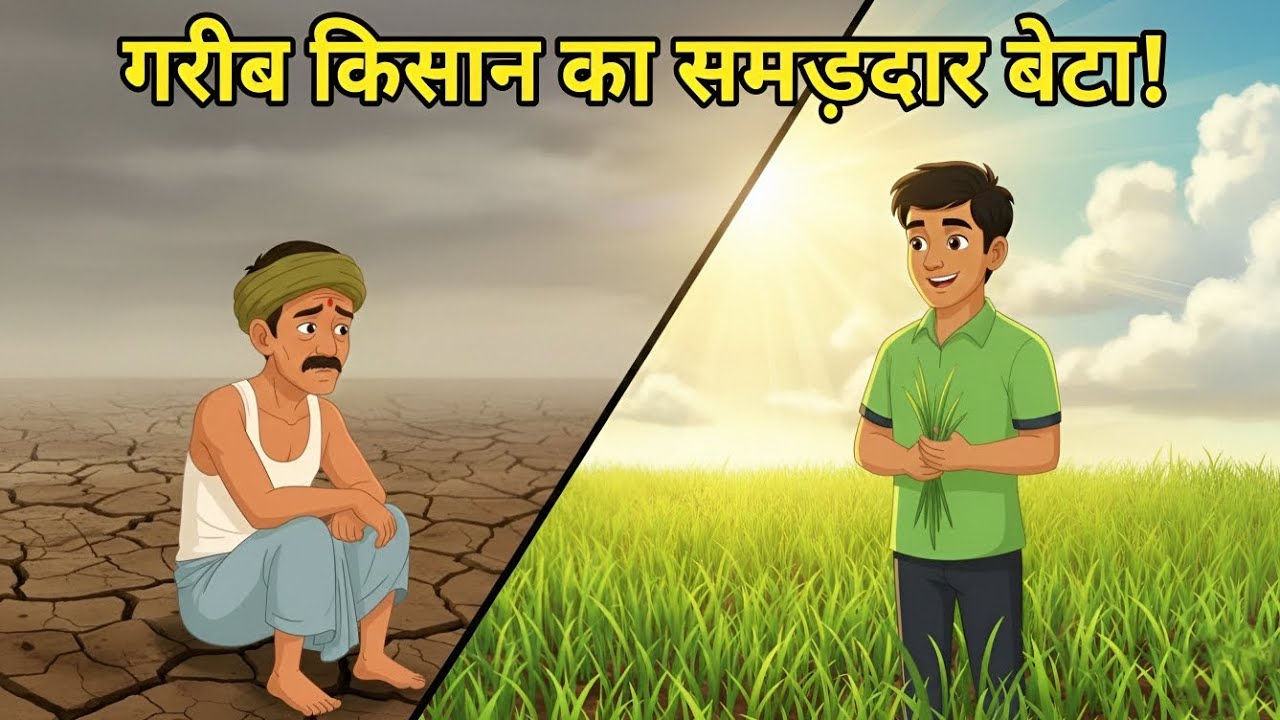 गरीब किसान का समझदार बेटा | बेटे ने बदल दी किस्मत | Emotional Village Story