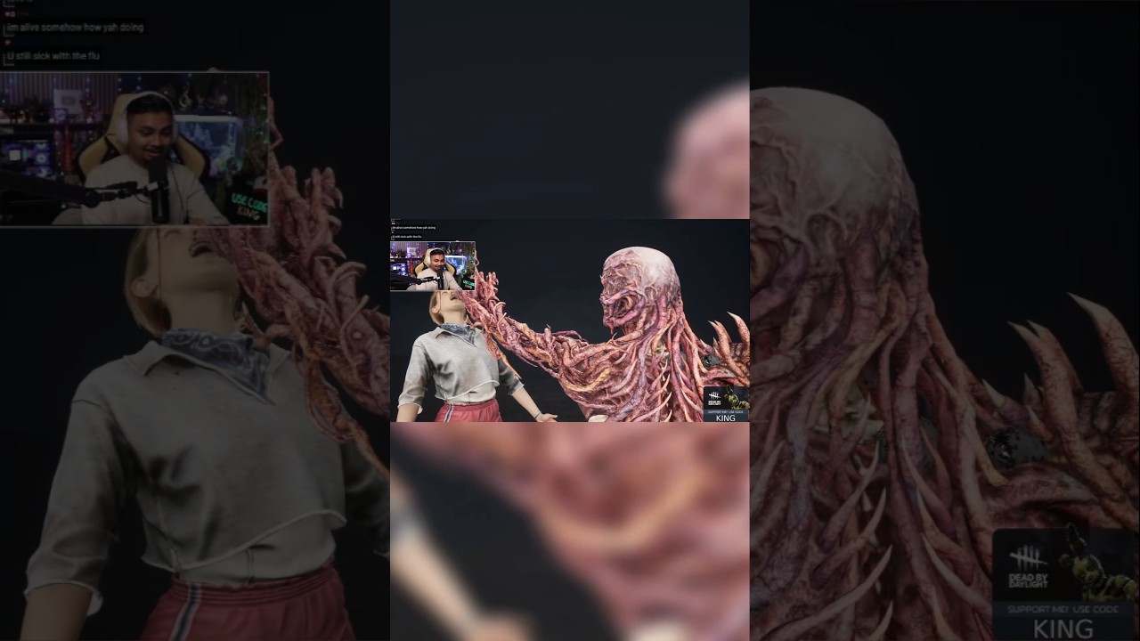 VECNA HAS TWO MORIS IN DBD! #STRANGERTHINGS #DBD