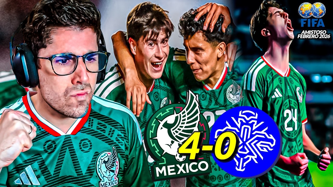 🔥💪 &iexcl;Goleada y PARTIDAZO de Brian! | Mexico 4-0 Islandia &middot; Amistoso 2026