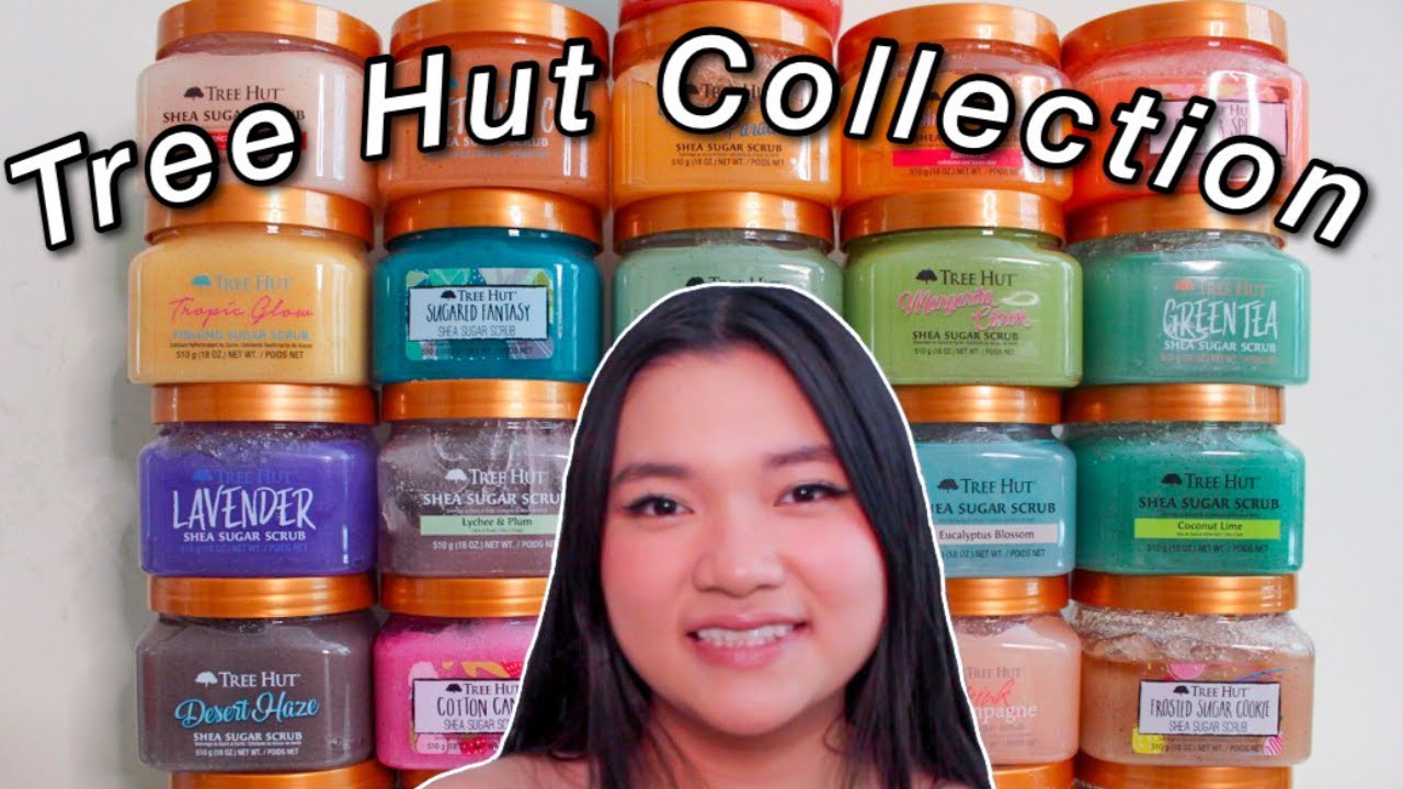 MY HUGE TREE HUT COLLECTION + REVIEWS
