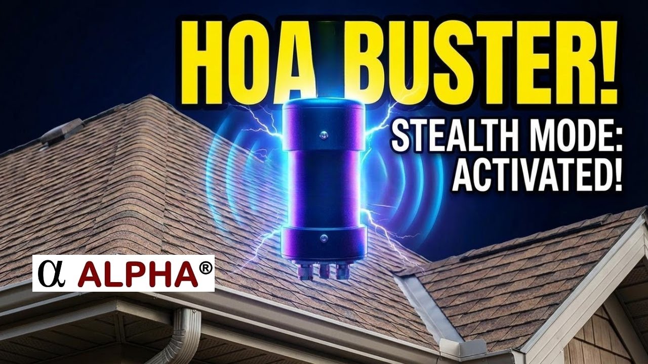 ЛУЧШАЯ КВ-антенна HOA STEALTH? - HOA Buster