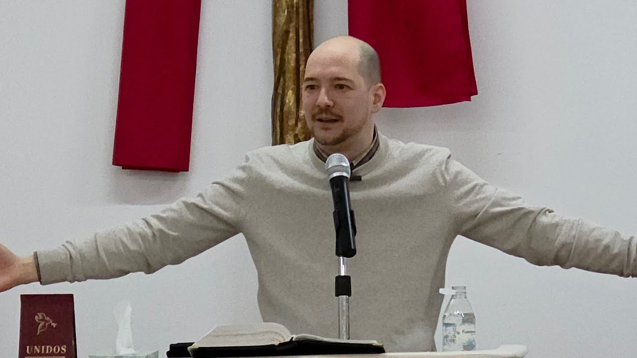 Culto día viernes 30/01/26, a la palabra hermano Eugenio de la Iglesia de campo del Ángel. 