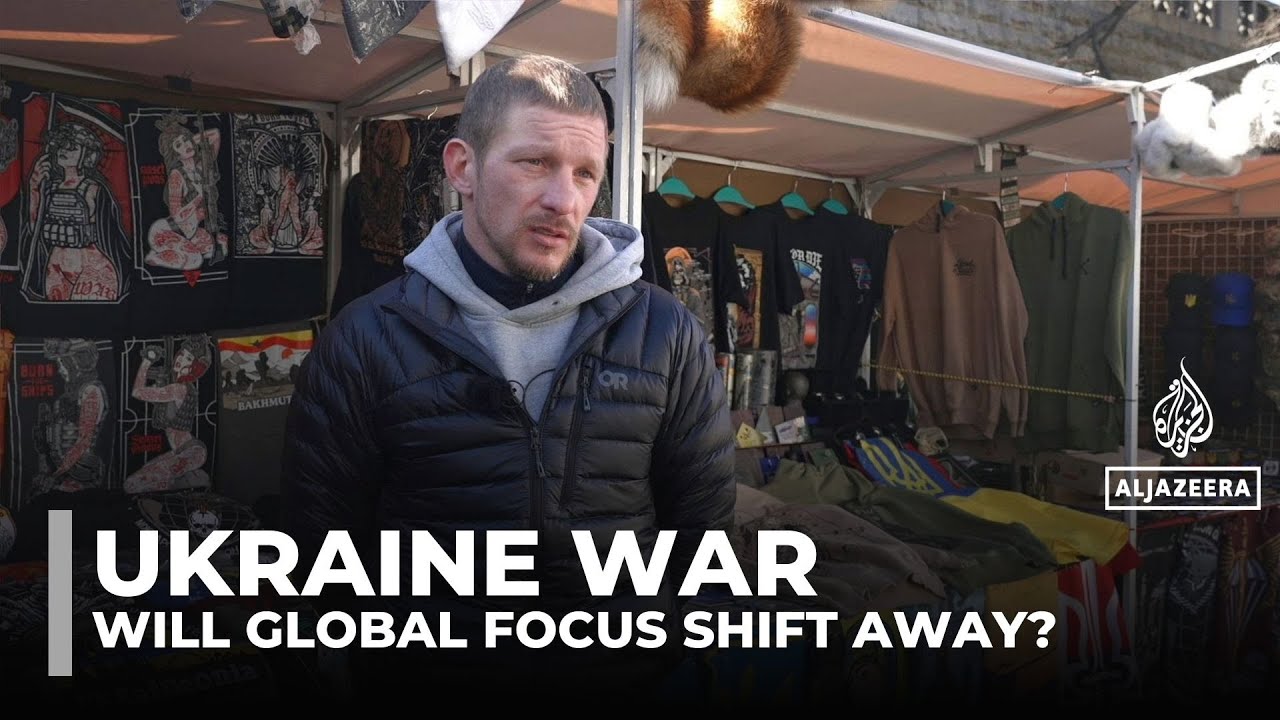 Ukrainians fear losing global attention as Iran war escalates