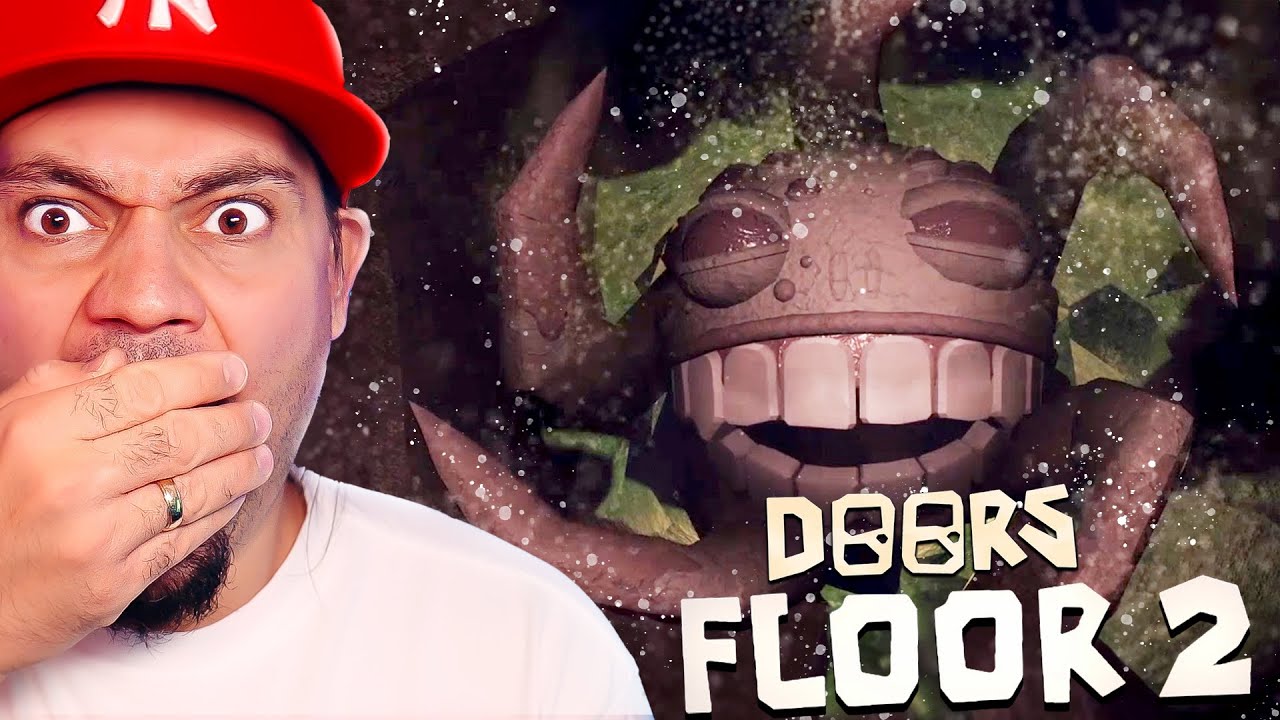 Znalazłem CMENTARZYSKO PSST-ów i ich TATE *ma wielkie zęby* 🚪👀 Roblox Doors Floor 2 The Mines #03