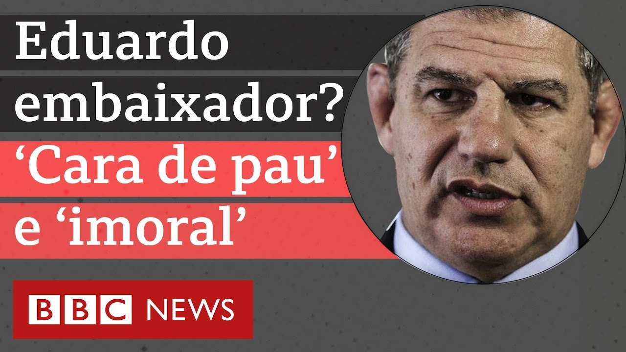 Bebianno sobre filho de Bolsonaro como embaixador: 