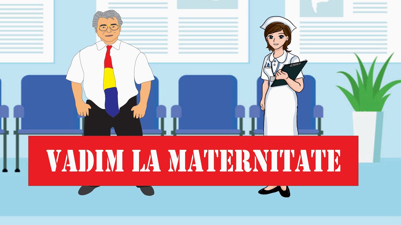 Vadim, Janos si Africanu' la maternitate