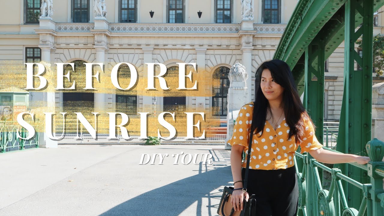 Before Sunrise Vlog (Film locations + Schönbrunn Palace) | Yaniee Marie