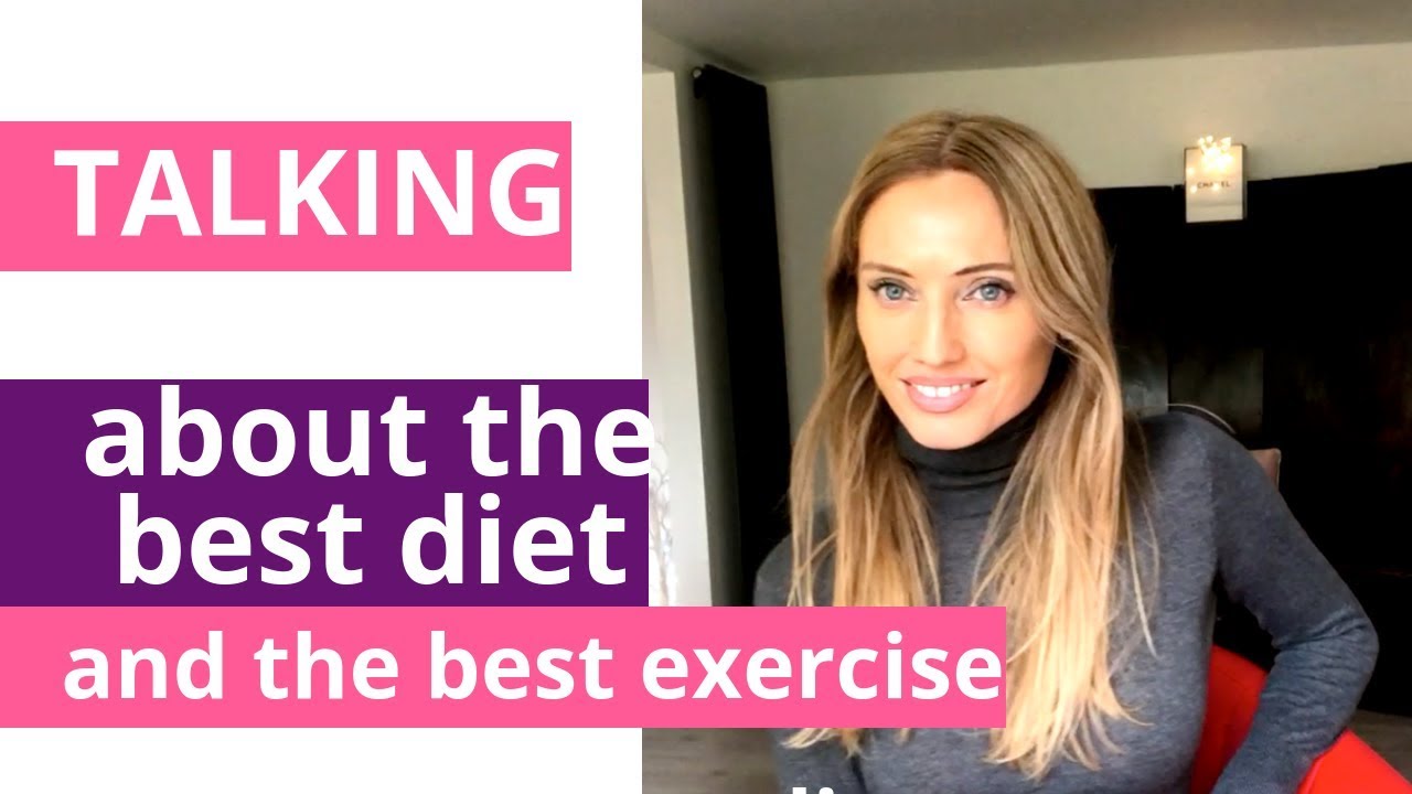 HOW TO LOSE WEIGHT AND HOW TO GET FIT - Talking about the best diet and the best exercise for you