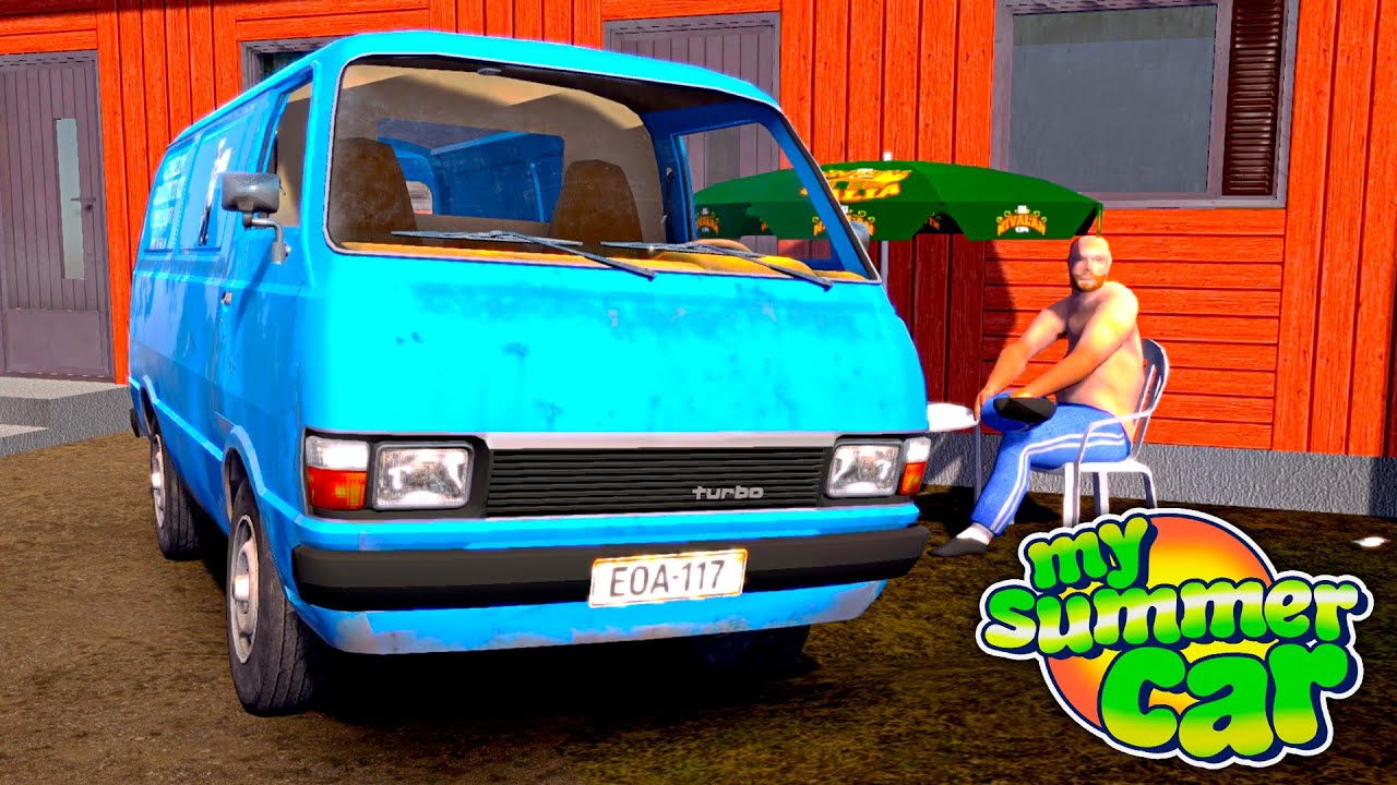 O Bebão preparou uma SURPRESA pra mim! - My Summer Car #123