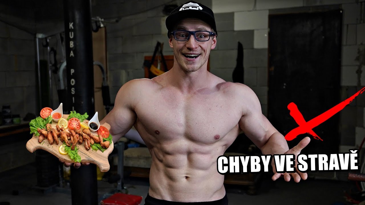 5 NEJČASTĚJŠÍCH CHYB VE STRAVĚ