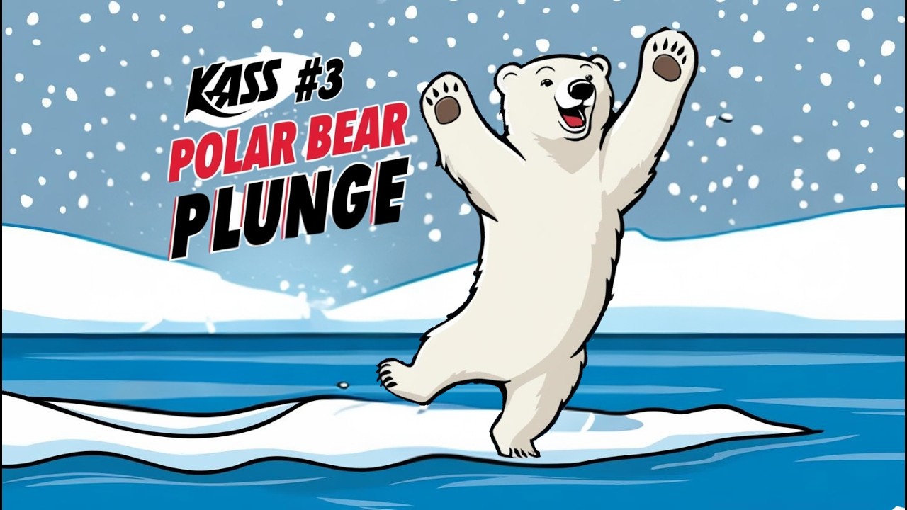 KASS #3 Polar Bear Plunge Saturday Morning Session 1