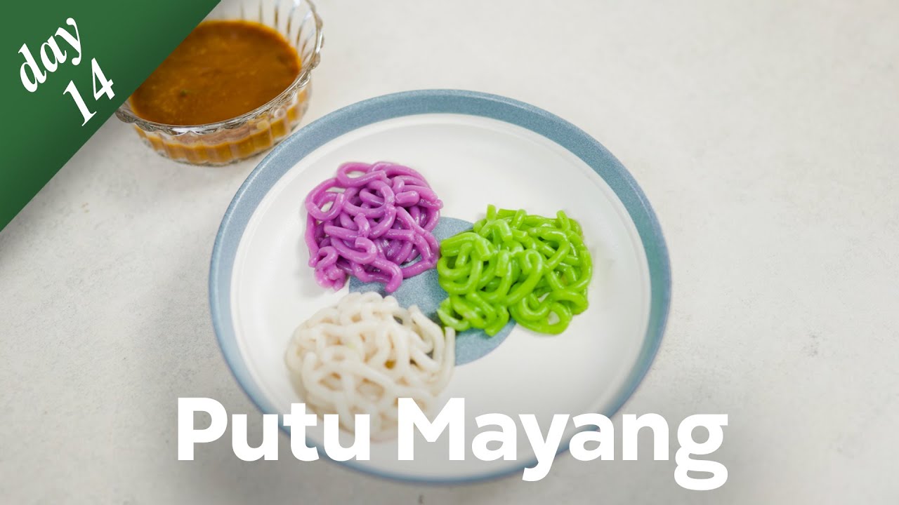 LEMBUT DAN MANIS ! RESEP PUTU MAYANG NIH !