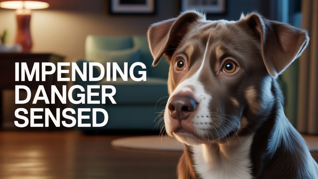 The Real Reason Your Dog Warns You Before Disaster