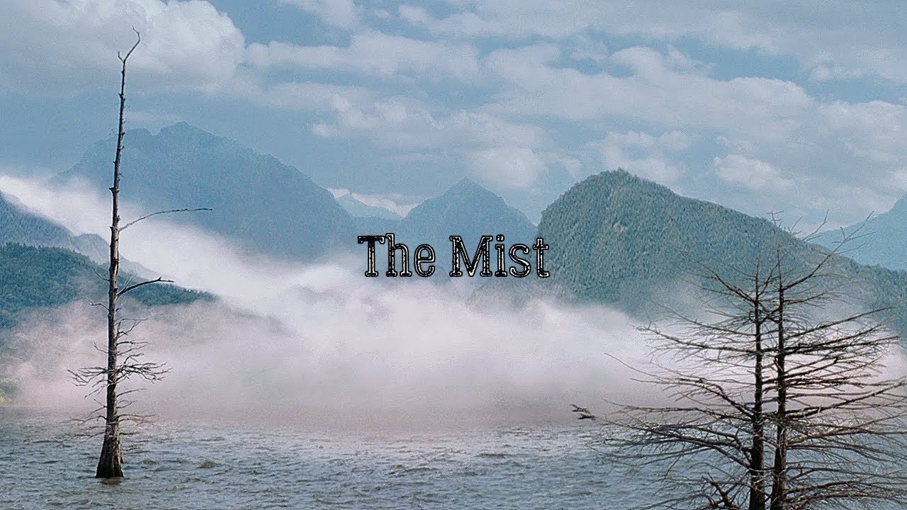 The Mist: Beginning. Terrible Thunderstorm. A strange unnatural white fog slowly descending