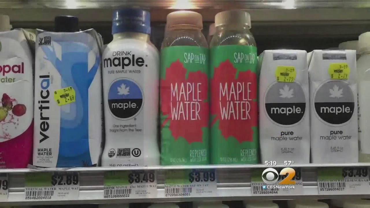 Latest Trend: Maple Water