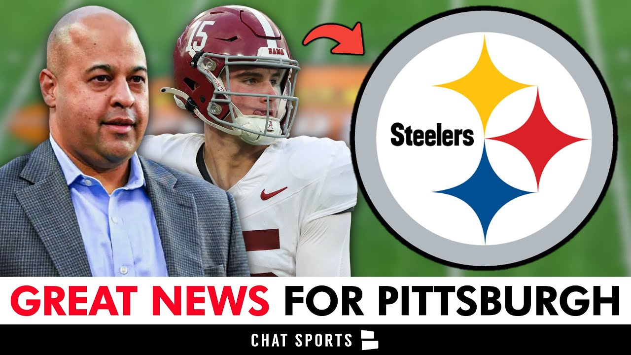 The Steelers Just Got Some GREAT NEWS + PIT Reportedly ‘Really Likes’ Alabama QB Ty Simpson