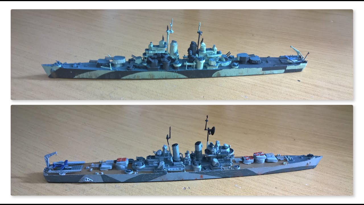 Die Kreuzer Phönix und Miami der US Navy
