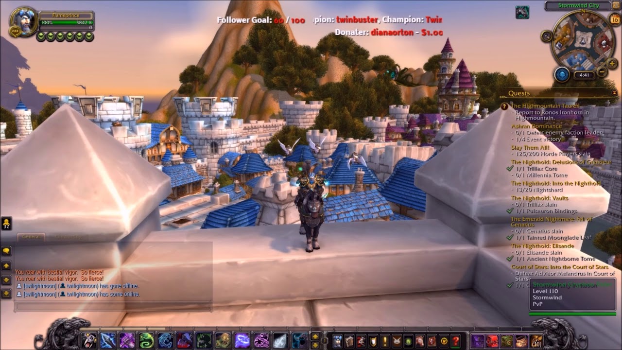 How To Get The Seabraid Stallion Mount (World Of Warcraft)