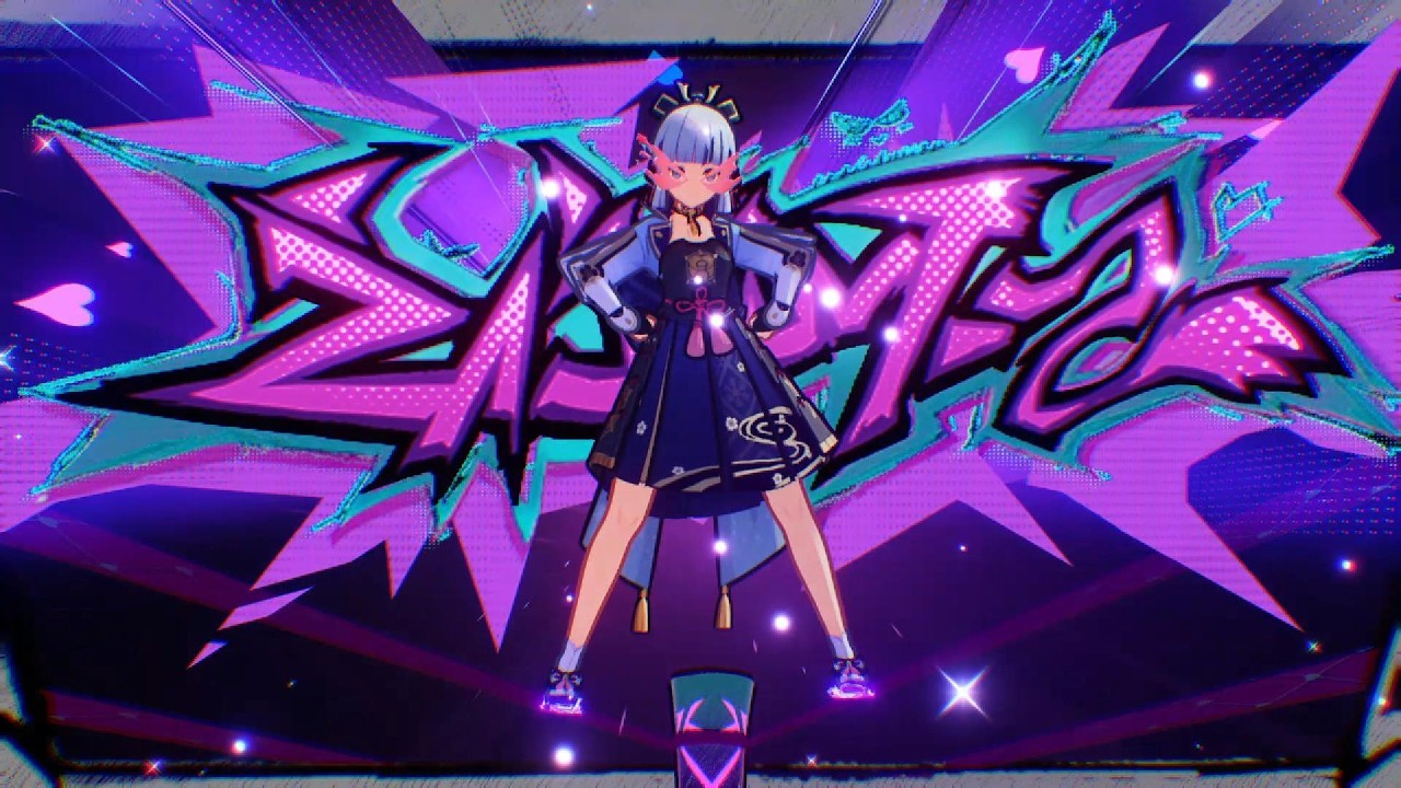 Ayaka as Varesa | Genshin Impact Model Swap