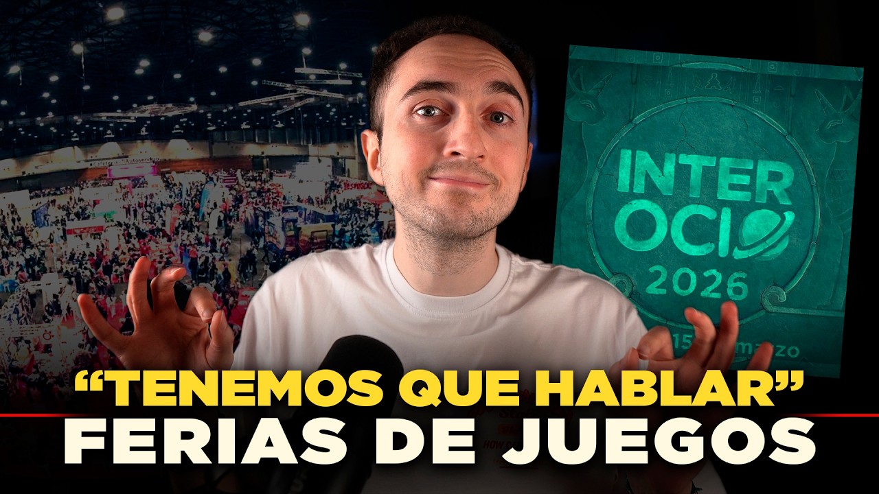Mi opinión impopular sobre las ferias de juegos de mesa
