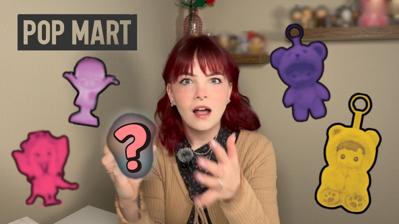 BIG POP MART BLIND BOX UNBOXING! ❤︎ HIRONO, CHAKA, PUCKY, & MORE!