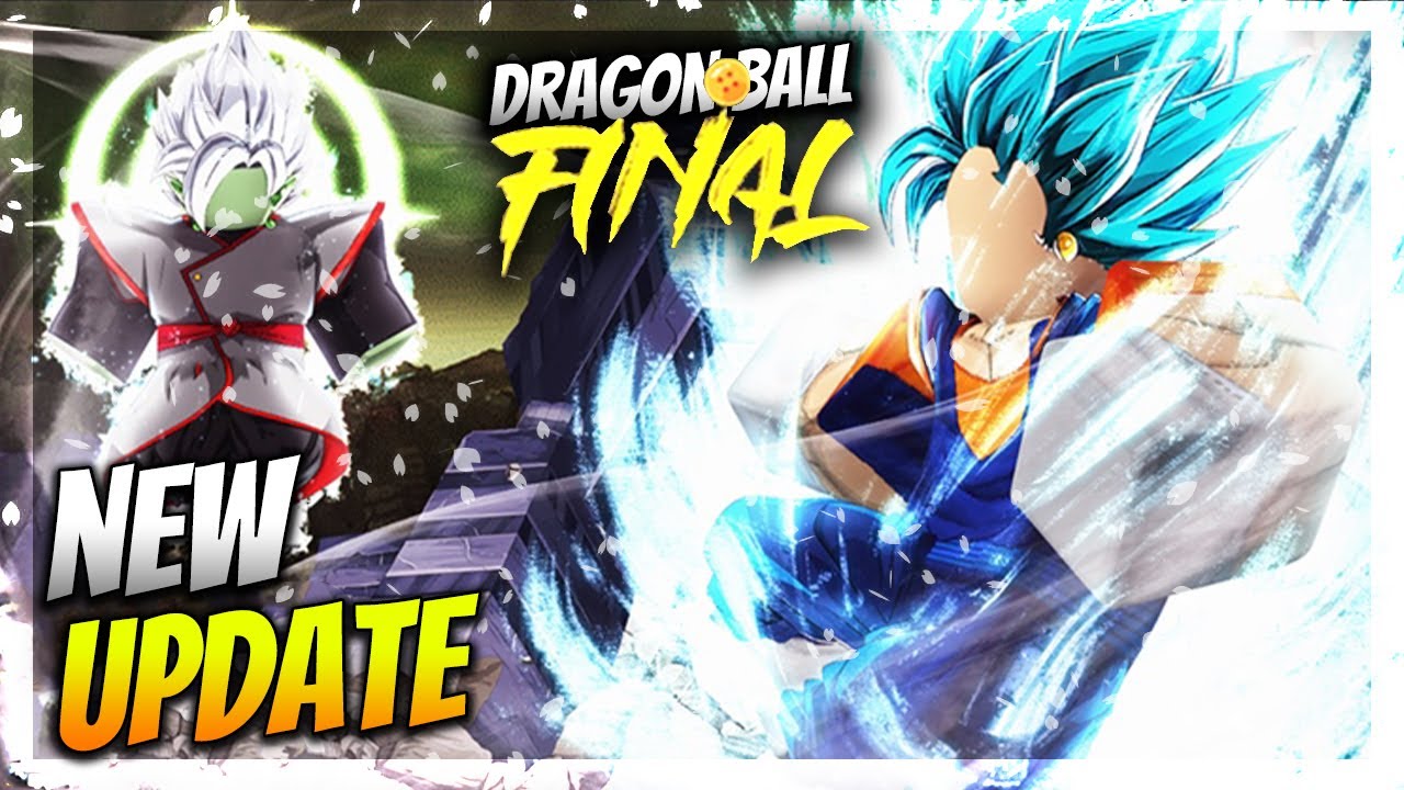 NEW UPDATE Dragon Ball Final Remastered Roblox Big Update!