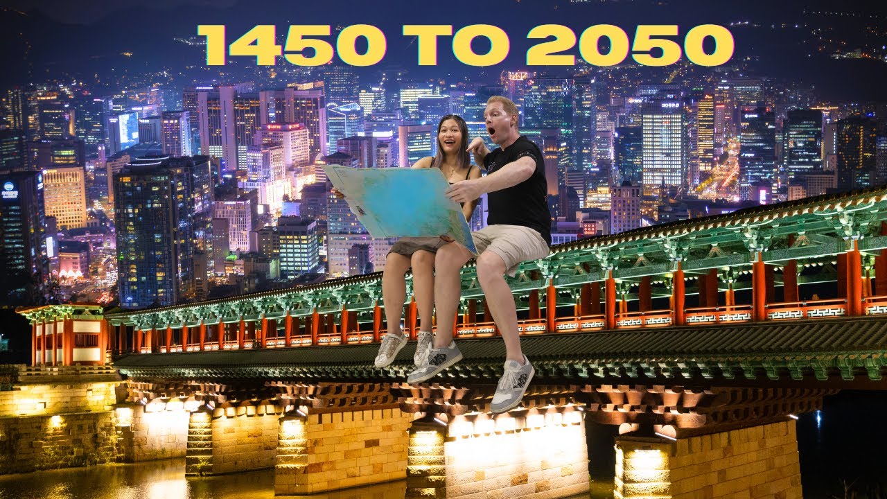 Foreigners travel 10 days across South Korea, from modern cities to ancient villages 🇰🇷