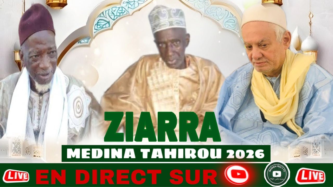 Cérémonie officielle du ziarra medina tahirou édition 2026 avec hadaratou el hadji habibou sall (rta
