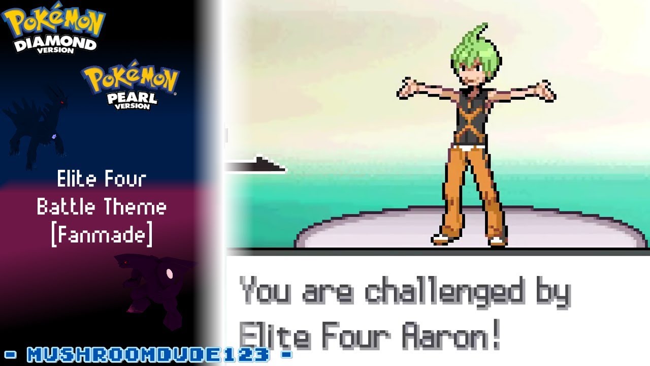Fanmade Elite Four Theme - Pokemon Diamond and Pearl