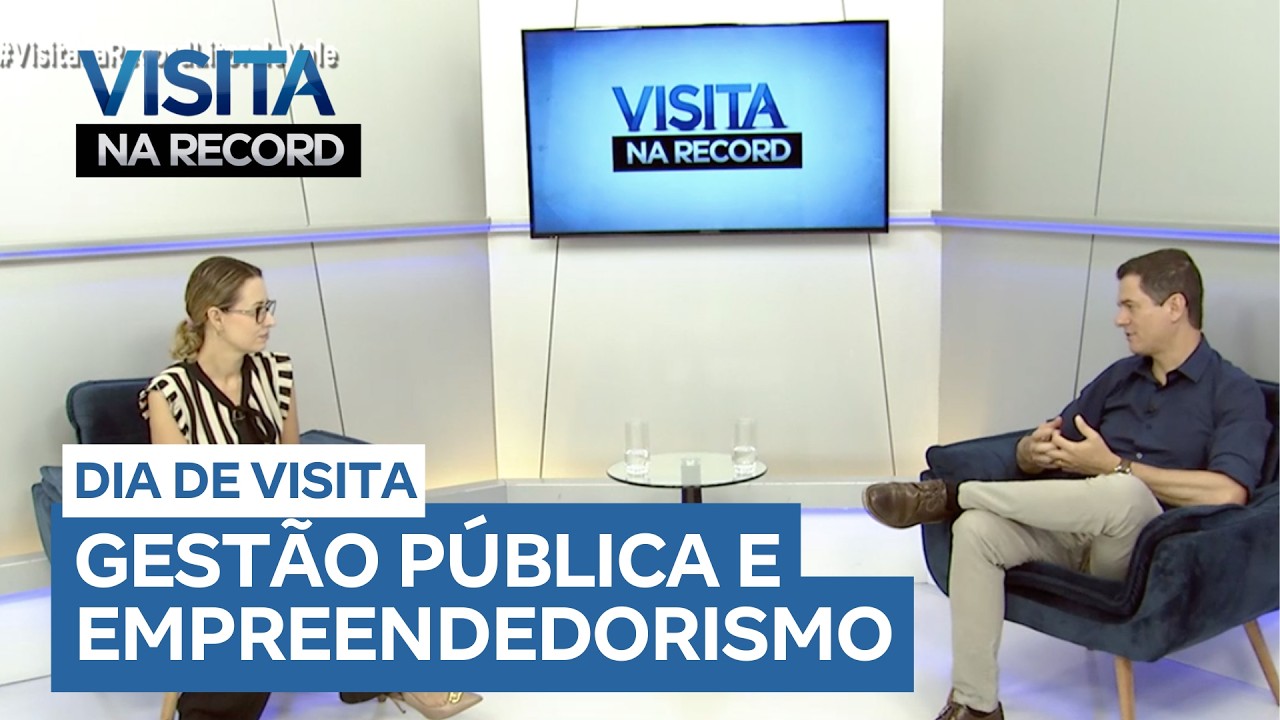Visita na RECORD - Íntegra (21/02)