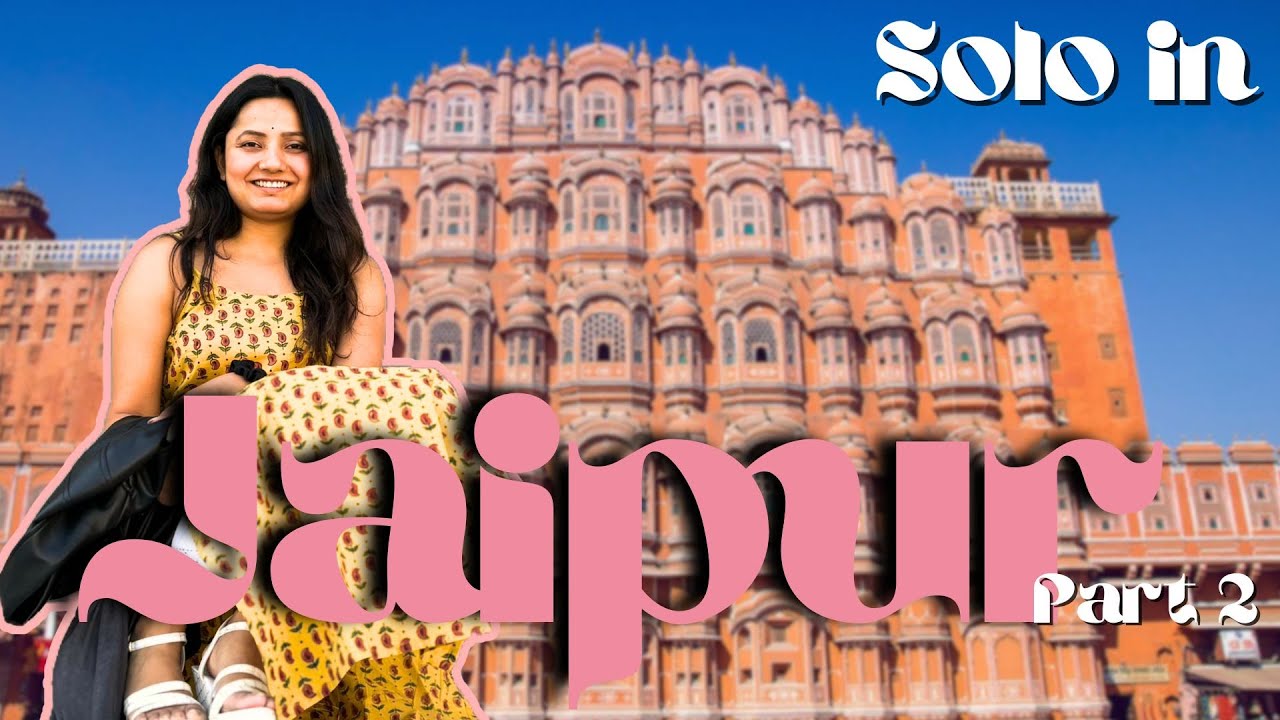 I Spent a Day in Jaipur's Old City | Solo Female Perspective