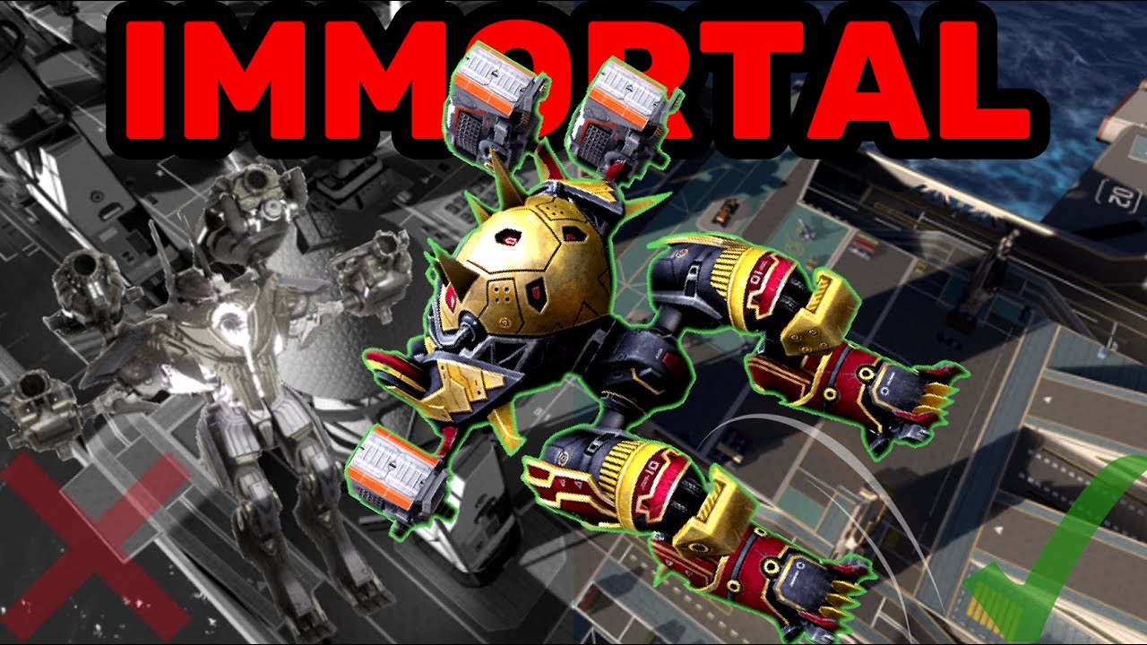The Top 5 BEST Robots for F2P In 2025! (War Robots)