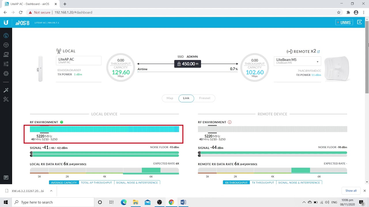 How to configure LiteAP AC 120 degree v.8.7.1 (Tagalog)