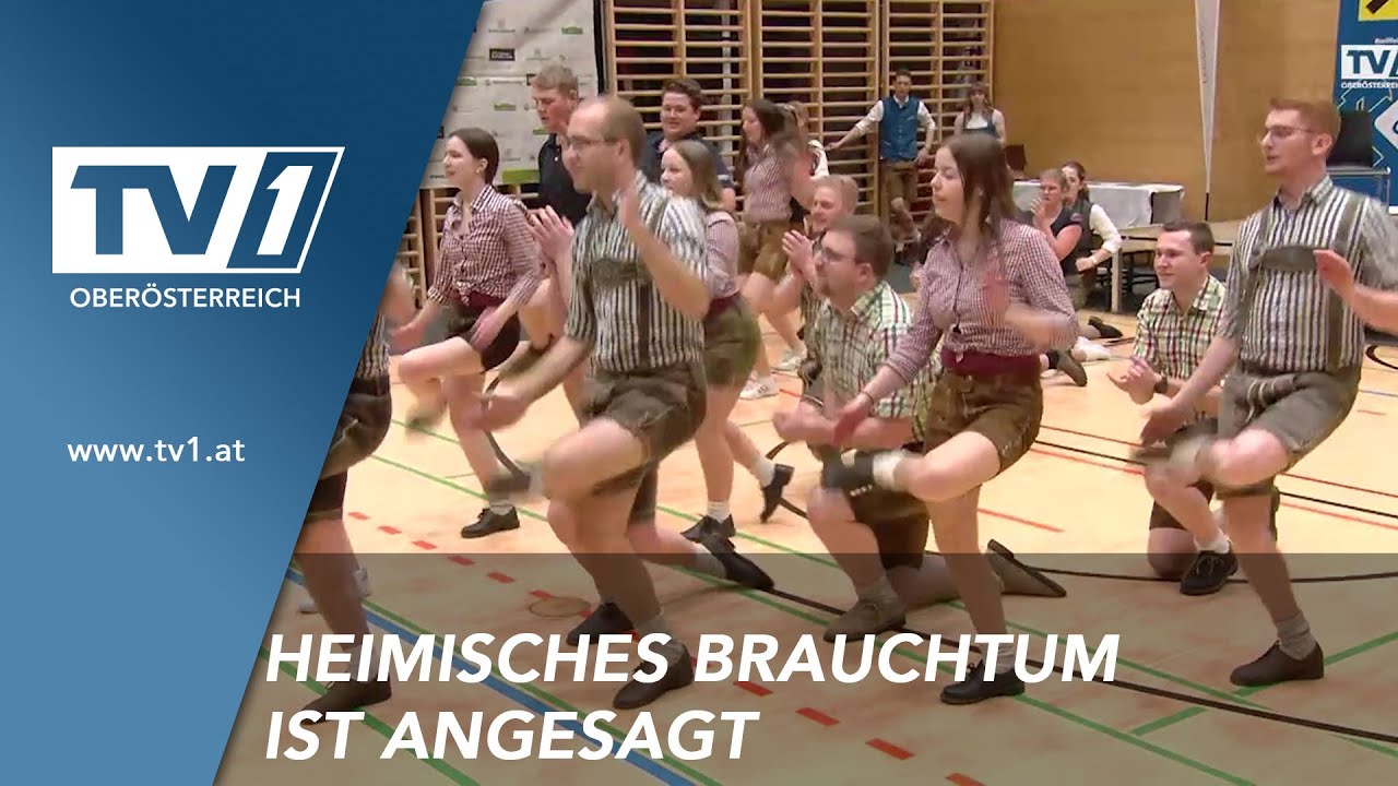 Brauchtumspflege: Schuhplatteln liegt im Trend